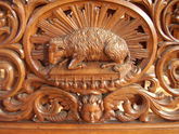 détail banc