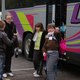 pause sur une aire d'autoroute 