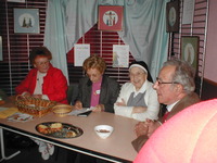 accueil des intentions de prières