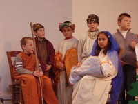 la crèche