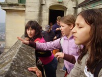 Caroline, Emeline et Virginie