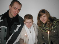 THEOPHILE, son parrain, sa marraine